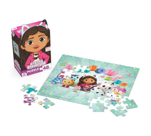 Пазл Spin Master Ляльковий будиночок Габбі 23,2 х 26,5 см, 48 ел.