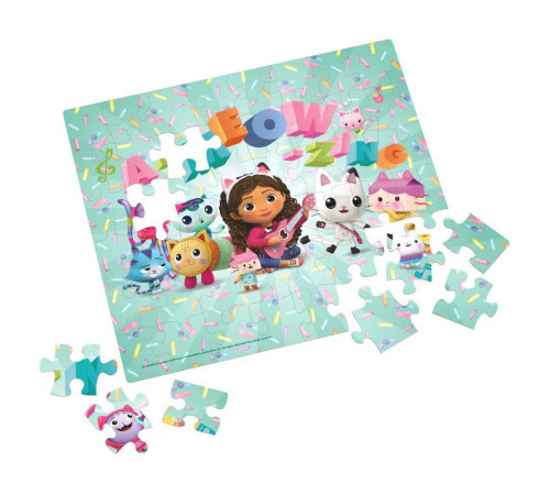 Пазл Spin Master Ляльковий будиночок Габбі 23,2 х 26,5 см, 48 ел.