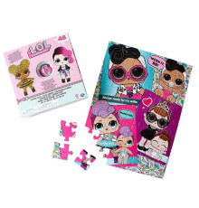 Пазл Spin Master L.O.L. Surprise Розкрий мій секрет 48 ел.