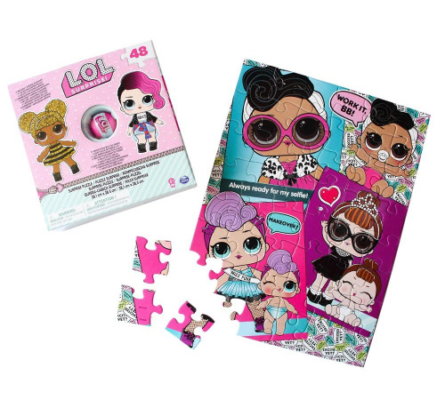 Пазл Spin Master L.O.L. Surprise Розкрий мій секрет 48 ел.