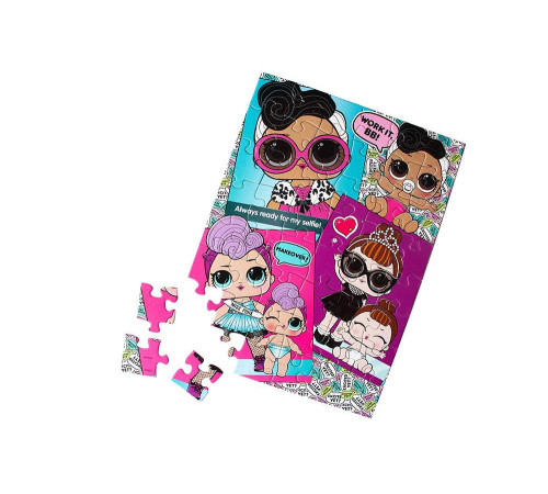 Пазл Spin Master L.O.L. Surprise Розкрий мій секрет 48 ел.