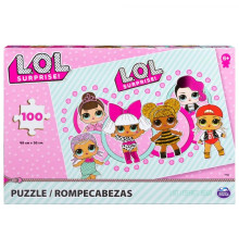 Пазл Spin Master L.O.L. Surprise 49 х 36 см, 100 ел.