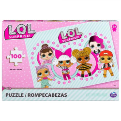Пазл Spin Master L.O.L. Surprise 49 х 36 см, 100 ел.