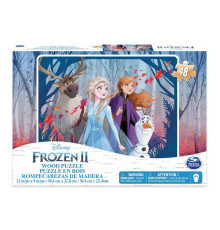 Пазл дерев’яний Spin Master Холодне сердце 2, 20 х 23 см, 48 ел.