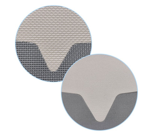 Дитячий килимок-пазл NILS FUN MD03 30 х 30 см 36 шт, різнокольоровий