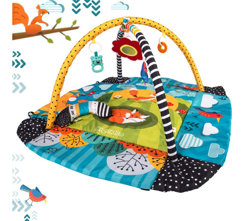 Килимок розвивальний 110 x 100 см Лисеня Ricokids Килимок розвивальний 110 x 100 см Лисеня Ricokids