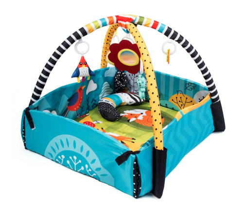 Килимок розвивальний 110 x 100 см Лисеня Ricokids Килимок розвивальний 110 x 100 см Лисеня Ricokids