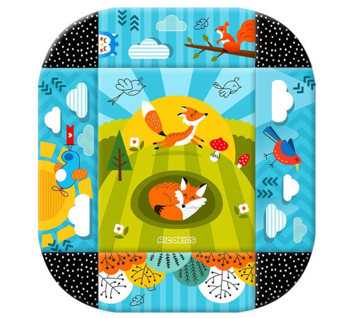 Килимок розвивальний 110 x 100 см Лисеня Ricokids Килимок розвивальний 110 x 100 см Лисеня Ricokids