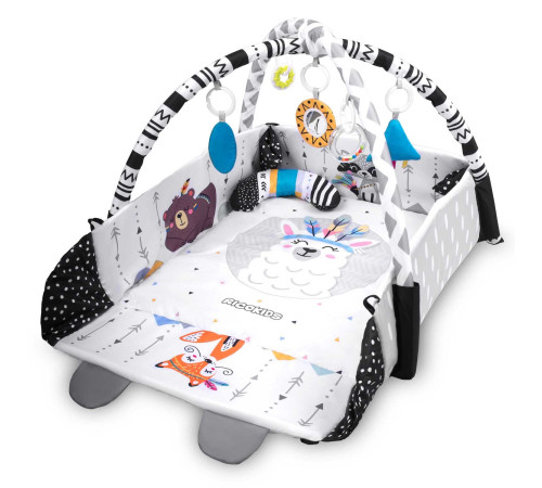 Килимок розвивальний 110 x 100 см Бохо Ricokids Килимок розвивальний 110 x 100 см Бохо Ricokids