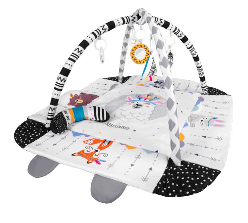 Килимок розвивальний 110 x 100 см Бохо Ricokids Килимок розвивальний 110 x 100 см Бохо Ricokids