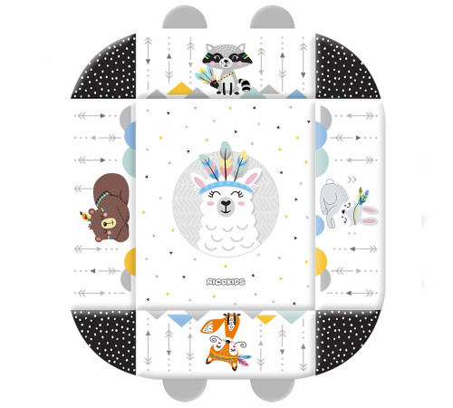 Килимок розвивальний 110 x 100 см Бохо Ricokids Килимок розвивальний 110 x 100 см Бохо Ricokids