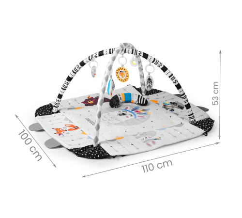 Килимок розвивальний 110 x 100 см Бохо Ricokids Килимок розвивальний 110 x 100 см Бохо Ricokids