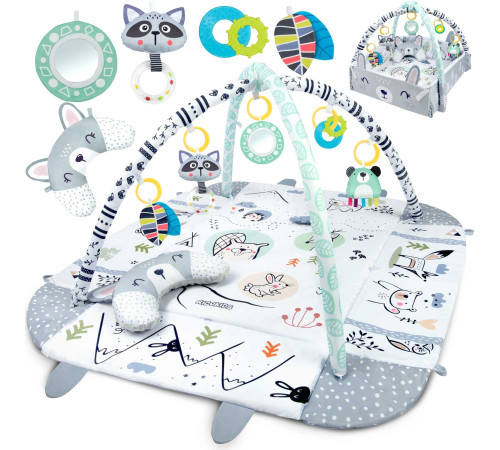 Килимок розвивальний 110 x 100 см Кролик Ricokids Килимок розвивальний 110 x 100 см Кролик Ricokids