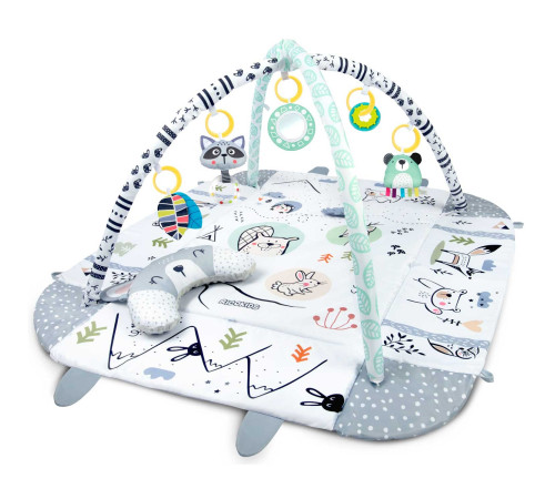 Килимок розвивальний 110 x 100 см Кролик Ricokids Килимок розвивальний 110 x 100 см Кролик Ricokids