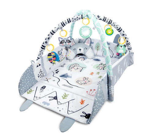Килимок розвивальний 110 x 100 см Кролик Ricokids Килимок розвивальний 110 x 100 см Кролик Ricokids