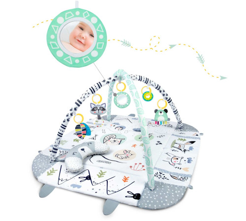 Килимок розвивальний 110 x 100 см Кролик Ricokids Килимок розвивальний 110 x 100 см Кролик Ricokids