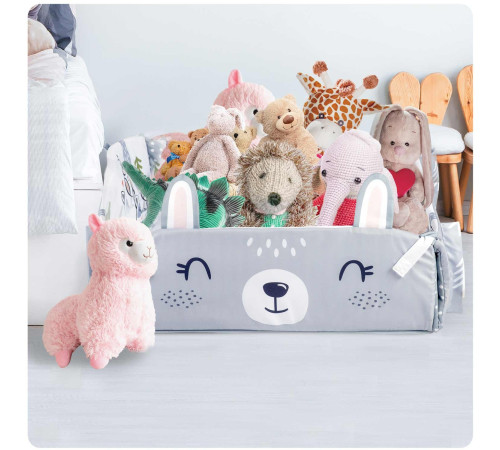 Килимок розвивальний 110 x 100 см Кролик Ricokids Килимок розвивальний 110 x 100 см Кролик Ricokids