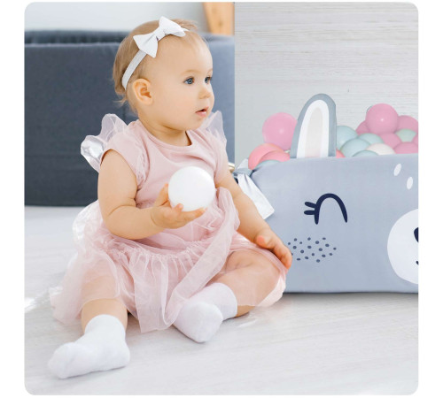 Килимок розвивальний 110 x 100 см Кролик Ricokids Килимок розвивальний 110 x 100 см Кролик Ricokids