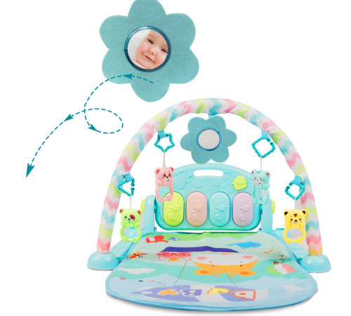 Килимок розвивальний з піаніно Ricokids Килимок розвивальний з піаніно Ricokids