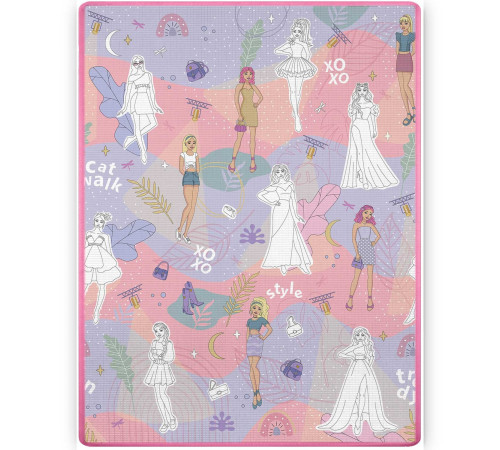Килимок для розмальовування 120 x 90 x 0,3 см Ricokids