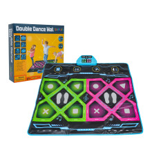 Килимок танцювальний подвійний SunLin SLW9947