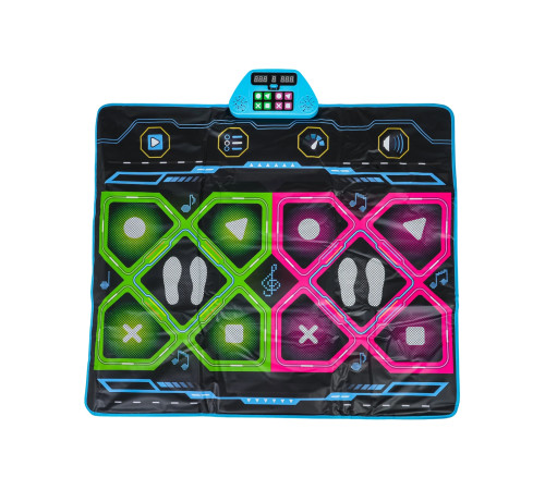 Килимок танцювальний подвійний SunLin SLW9947