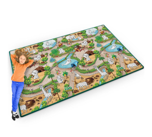 Килимок для розфарбовування 200 x 120 x 0,3 см Ricokids Килимок для розфарбовування 200 x 120 x 0,3 см Ricokids