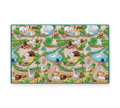 Килимок для розфарбовування 200 x 120 x 0,3 см Ricokids Килимок для розфарбовування 200 x 120 x 0,3 см Ricokids