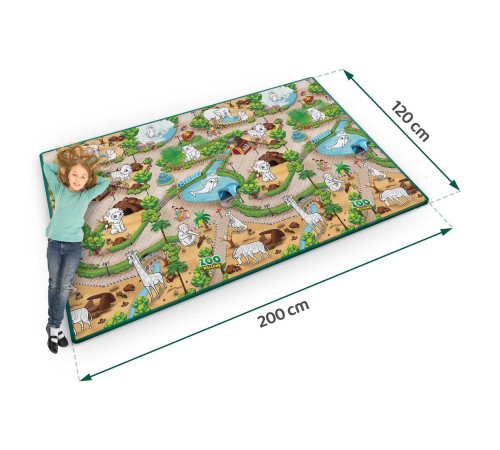 Килимок для розфарбовування 200 x 120 x 0,3 см Ricokids Килимок для розфарбовування 200 x 120 x 0,3 см Ricokids