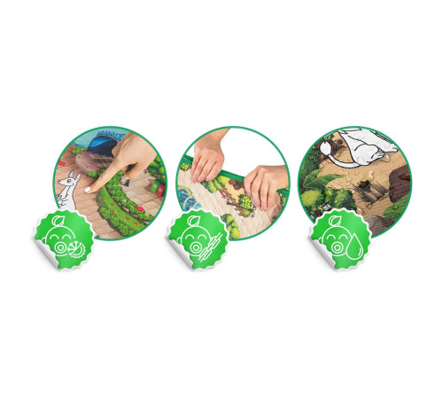 Килимок для розфарбовування 200 x 120 x 0,3 см Ricokids Килимок для розфарбовування 200 x 120 x 0,3 см Ricokids