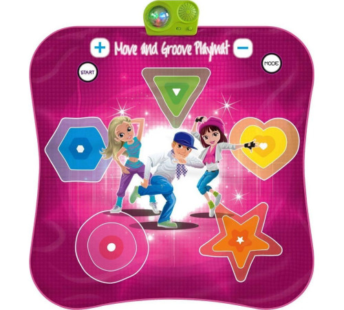Танцювальний килимок "Move and Groove" для дітей 3+ Танцювальний килимок "Move and Groove" для дітей 3+