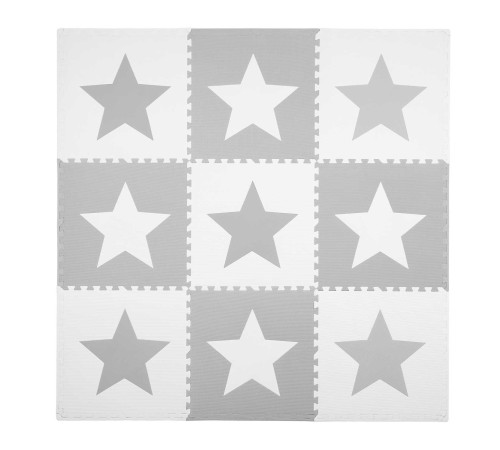 Дитячий килимок-пазл Ricokids 180 x 180 см 9 шт Дитячий килимок-пазл Ricokids 180 x 180 см 9 шт