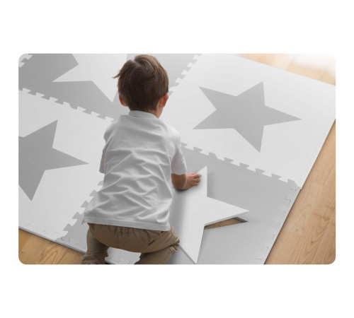 Дитячий килимок-пазл Ricokids 180 x 180 см 9 шт Дитячий килимок-пазл Ricokids 180 x 180 см 9 шт