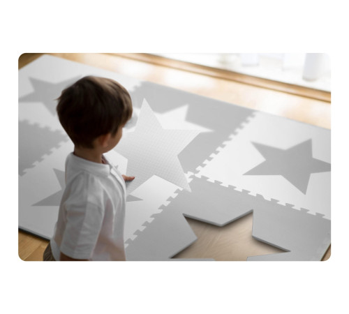 Дитячий килимок-пазл Ricokids 180 x 180 см 9 шт Дитячий килимок-пазл Ricokids 180 x 180 см 9 шт