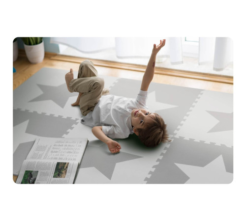 Дитячий килимок-пазл Ricokids 180 x 180 см 9 шт Дитячий килимок-пазл Ricokids 180 x 180 см 9 шт