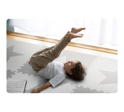 Дитячий килимок-пазл Ricokids 180 x 180 см 9 шт Дитячий килимок-пазл Ricokids 180 x 180 см 9 шт