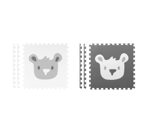 Килимок-пазл Ricokids 180x180 см 9 шт Звірята Килимок-пазл Ricokids 180x180 см 9 шт Звірята