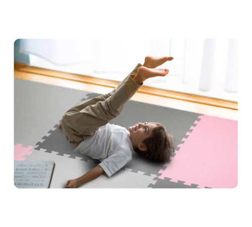 Килимок-пазл, шахівниця Ricokids 180x180 см 9 шт Килимок-пазл, шахівниця Ricokids 180x180 см 9 шт