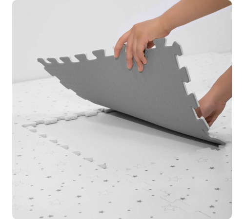 Дитячий килимок-пазл Ricokids 50 x 50 см 9 шт Дитячий килимок-пазл Ricokids 50 x 50 см 9 шт