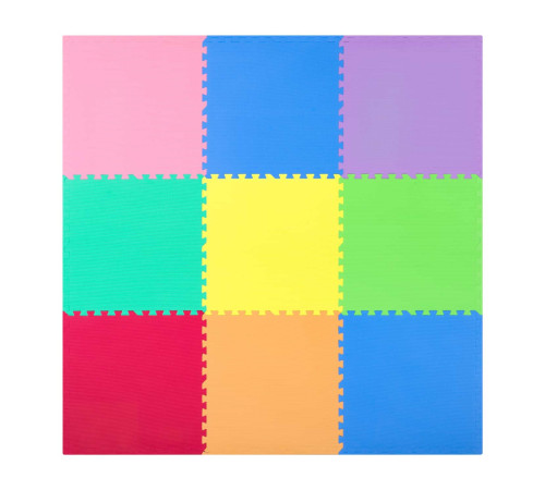 Килимок-пазл, шахівниця Ricokids 180x180 см 9 шт Килимок-пазл, шахівниця Ricokids 180x180 см 9 шт