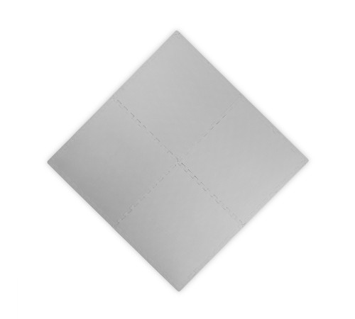 Килимок-пазл Ricokids 60 x 60 см 4 шт сірий