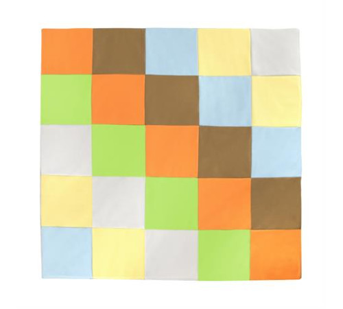 Дитячий килимок University SLC2568, 145 х 145 см, різнокольоровий