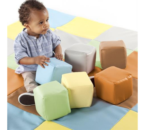 Дитячий килимок University SLC2568, 145 х 145 см, різнокольоровий