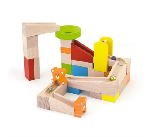 Конструктор Viga Toys Гірки для кульок 49 елементів (51619) Конструктор Viga Toys Гірки для кульок 49 елементів (51619)