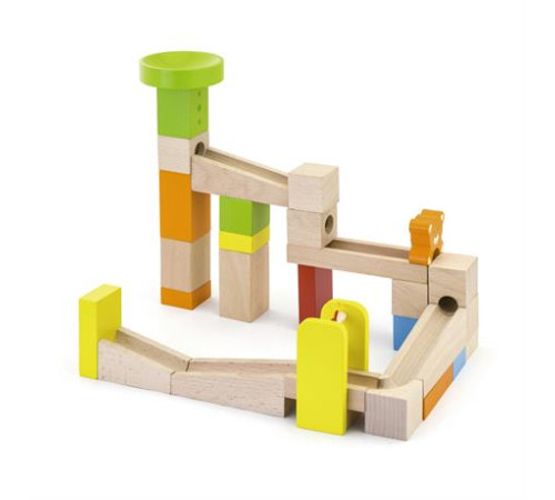 Конструктор Viga Toys Гірки для кульок 49 елементів (51619) Конструктор Viga Toys Гірки для кульок 49 елементів (51619)