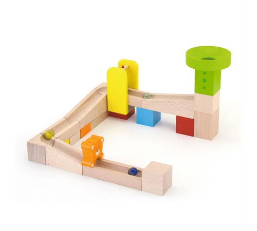 Конструктор Viga Toys Гірки для кульок 49 елементів (51619) Конструктор Viga Toys Гірки для кульок 49 елементів (51619)