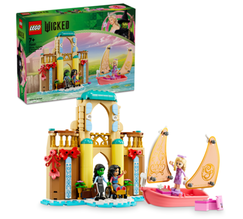 Конструктор LEGO Wicked Ґлінда, Ельфаба й Несароза в Університеті Шиз 304 ел. (75681) Конструктор LEGO Wicked Ґлінда, Ельфаба й Несароза в Університеті Шиз 304 ел. (75681)