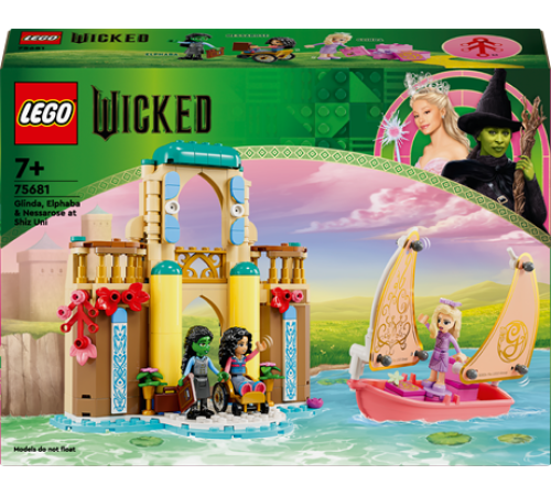 Конструктор LEGO Wicked Ґлінда, Ельфаба й Несароза в Університеті Шиз 304 ел. (75681) Конструктор LEGO Wicked Ґлінда, Ельфаба й Несароза в Університеті Шиз 304 ел. (75681)