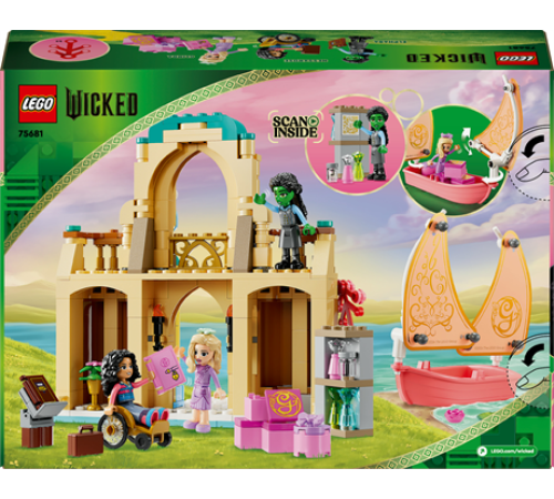 Конструктор LEGO Wicked Ґлінда, Ельфаба й Несароза в Університеті Шиз 304 ел. (75681) Конструктор LEGO Wicked Ґлінда, Ельфаба й Несароза в Університеті Шиз 304 ел. (75681)