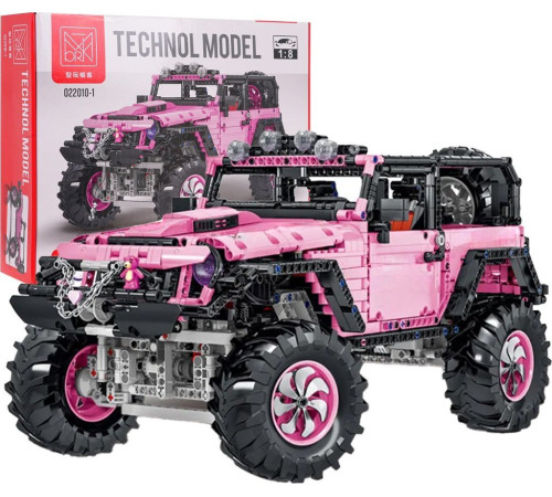 Дитячий конструктор Pink Off-Road Car 2471 ел. Дитячий конструктор Pink Off-Road Car 2471 ел.